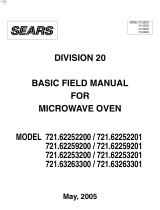 Sears 721.62252200 Owner's manual