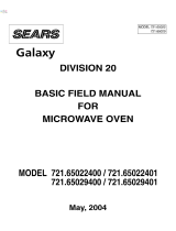 Kenmore 721.65029401 Owner's manual