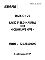 Kenmore 721.68100 Owner's manual