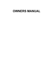 Kenmore 721.68101890 Owner's manual