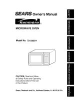 LG 721.6921189.0 Owner's manual