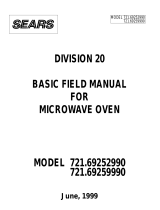 Kenmore 721.69252 Owner's manual