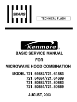 Kenmore 721.80882 Owner's manual