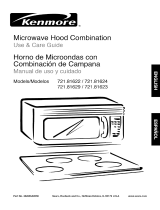 Kenmore 72181629600 Owner's manual