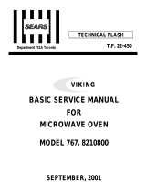 Kenmore 767.8210800 Owner's manual