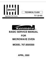 Kenmore 767.8505500 Owner's manual