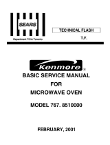 Kenmore 767.8510000 Owner's manual