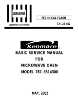 Kenmore 767.8514300 Owner's manual