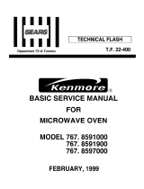 Kenmore 767.8519000 Owner's manual