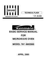 Kenmore 767.8602000 Owner's manual