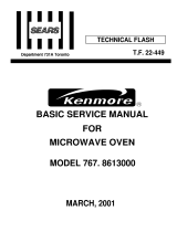 Kenmore 767.8613000 Owner's manual