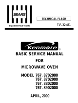Kenmore 767.8702000 Owner's manual