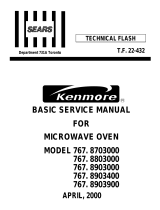 Kenmore 767.8903900 Owner's manual