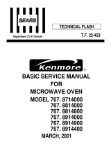 Kenmore 767.8914400 Owner's manual