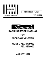 Kenmore 767.8879000 Owner's manual