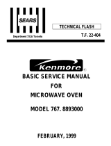 Kenmore 767.8893000 Owner's manual