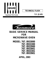 Kenmore 767.8933000 Owner's manual