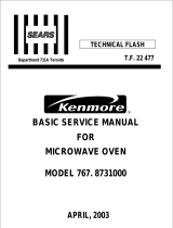 Kenmore 7678731000 Owner's manual