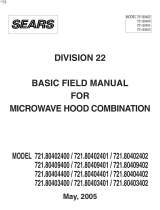 Kenmore 80403 Owner's manual