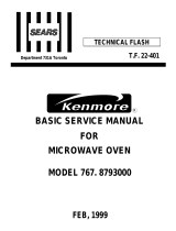 Kenmore 87930 Owner's manual