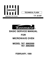 Kenmore 89920 Owner's manual