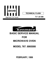 Kenmore 89930 Owner's manual