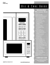 KitchenAid KCMC155JWH Owner's manual