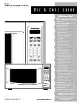KitchenAid KCMS185JBT-0 Owner's manual