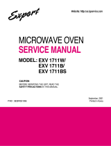 Goldstar MV-1725B Owner's manual