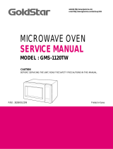 LG GMS-1120TW Owner's manual