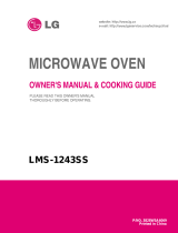 LG LMS1244SS Owner's manual