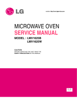 LG LMV1625W Owner's manual