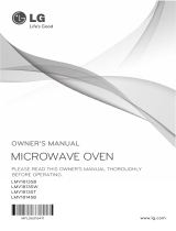 LG Electronics LMV1814SB Owner's manual