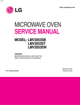 LG LMV2053ST Owner's manual