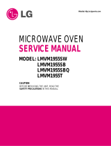 LG LMVM1955ST Owner's manual
