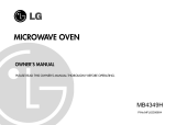LG MB4349H Owner's manual