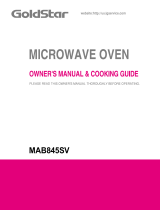 LG MS-0843AG Owner's manual