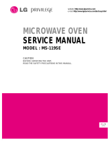 LG MS-119SE Owner's manual