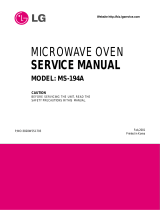 LG M130TCS Owner's manual