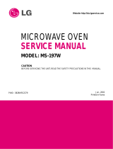 LG MS-197W Owner's manual