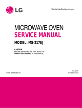 LG GMS-1121TW Owner's manual