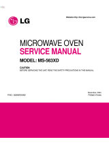 LG MS-563XD Owner's manual
