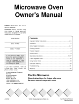 Maytag 8112P201-60 Owner's manual