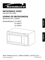 Kenmore 721.69073 Owner's manual