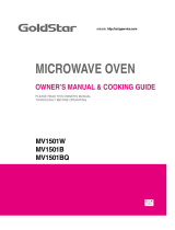 LG MV-1501W Owner's manual