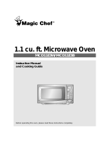 Magic Chef MCD11E3B Owner's manual