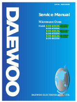 Daewoo MCB780W Owner's manual