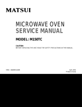 LG M150TC Owner's manual
