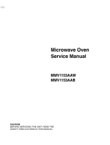 Maytag MMV1153AAW Owner's manual