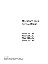 Maytag MMV4205AAW Owner's manual